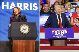 Mỹ giảm lãi suất, ông Trump và bà Harris phản ứng trái ngược