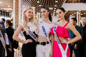 Miss Cosmo 2024: Dàn hoa hậu khám phá Ninh Bình, hài hước nói tiếng Việt  第4张