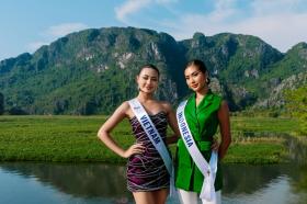 Miss Cosmo 2024: Dàn hoa hậu khám phá Ninh Bình, hài hước nói tiếng Việt  第14张