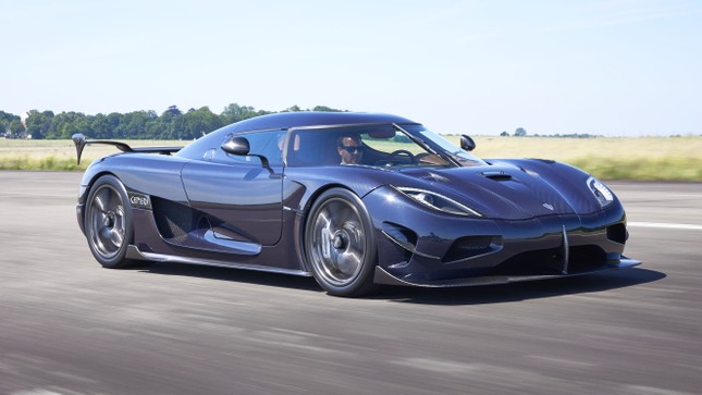  Siêu xe &apos;3 trong 1&apos; Koenigsegg Chimera độc nhất thế giới 