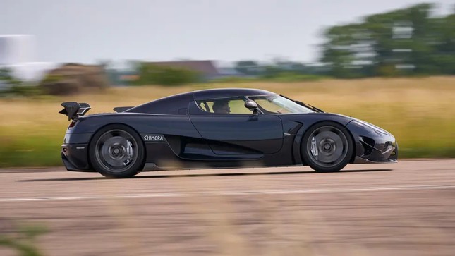  Siêu xe &apos;3 trong 1&apos; Koenigsegg Chimera độc nhất thế giới 第11张