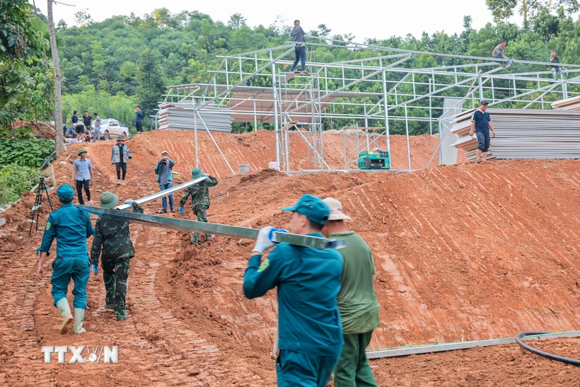  Lào Cai: Khởi công xây dựng khu tái định cư cho người dân Làng Nủ, Kho Vàng 