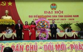 Hội Nông dân Quảng Nam đánh giá cao hiệu quả Dự án chăn nuôi bò sinh sản ở xã Trà Ka