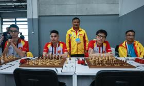 Việt Nam thắng dễ vòng đầu Olympiad cờ vua 