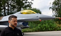  Hé lộ số lượng tiêm kích F-16 có mặt ở Ukraine 