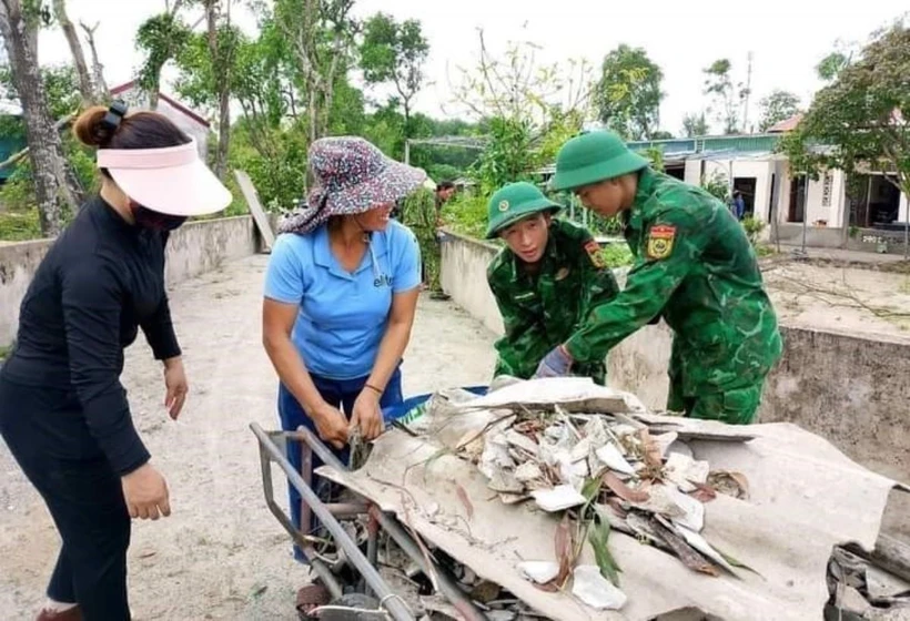  Hà Tĩnh có mưa lớn, nguy cơ ngập lụt cao, gần 11.000 học sinh nghỉ học 