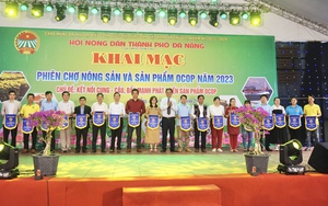 Hội Nông dân TP.Đà Nẵng sắp tổ chức Phiên chợ nông sản và sản phẩm OCOP năm 2024