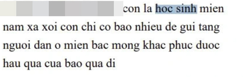 Những màn chuyển khoản dễ thương và lời nhắn xúc động trong sao kê của MTTQ