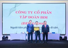 BIM Group được UNESCO vinh danh &quot;Người tiên phong trong hành trình di sản&quot;