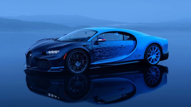  Chiếc Bugatti Chiron cuối cùng của thế giới xuất xưởng 