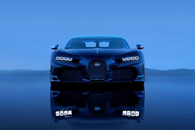  Chiếc Bugatti Chiron cuối cùng của thế giới xuất xưởng 第3张