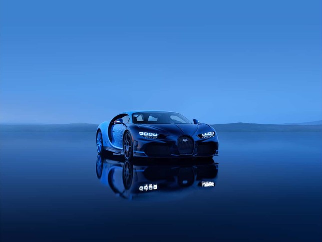  Chiếc Bugatti Chiron cuối cùng của thế giới xuất xưởng 第22张