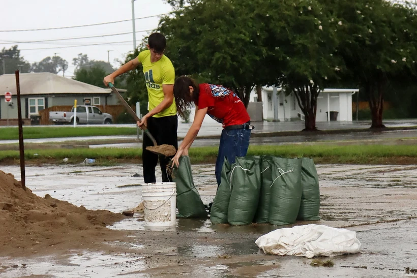  Mỹ: Bão Francine đổ bộ vào bang Louisiana, nguy cơ lũ lụt đe dọa tính mạng 