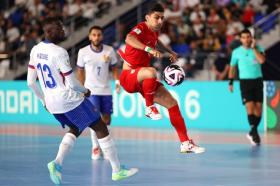 Futsal Pháp bị nghi cố tình thua Iran để được gặp Thái Lan ở World Cup