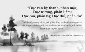  Kỳ III: Quỷ Cốc Tử mưu lược toàn thư – Phản ứng 