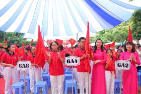  Hà Nội: Trường THCS Khương Đình khánh thành tranh tường ‘khổng lồ’ có chiều dài 63 mét 第3张