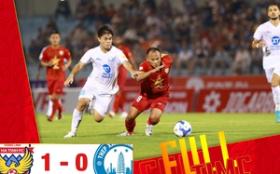 Highlight bóng đá SHB Đà Nẵng vs Hồng Lĩnh Hà Tĩnh: Geovane lập hat-trick