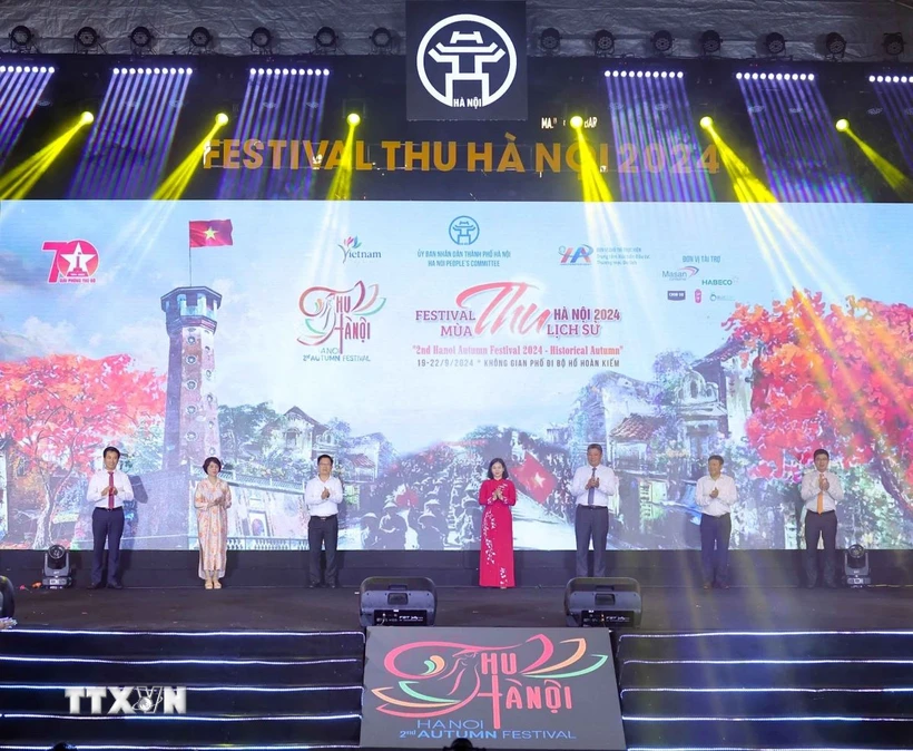  Khai mạc Festival Thu Hà Nội 2024 với chủ đề “Thu – Mùa thu lịch sử” 第1张