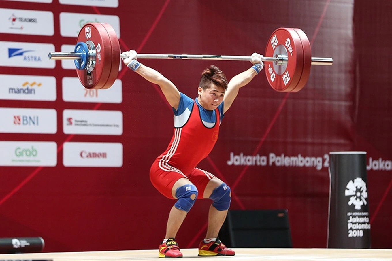 Trịnh Văn Vinh đăng ký mức tạ cao, sẵn sàng tranh huy chương Olympic 2024