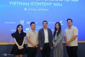 Ngày hội nhà sáng tạo nội dung số - Vietnam iContent lần đầu tổ chức 