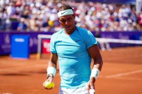 Rafael Nadal lần đầu tiên vào chung kết kể từ Roland Garros 2022