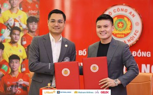 Con trai Quang Hải khoác áo U17 Việt Nam: “Cây săn bàn” tương lai!  第6张