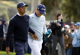 Tiger Woods thi đấu mờ nhạt tại Genesis Open