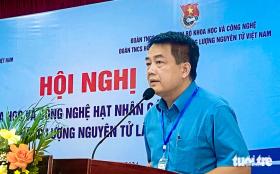 'Người trẻ hãy dành cả trái tim cho khoa học và nghiên cứu'  第1张