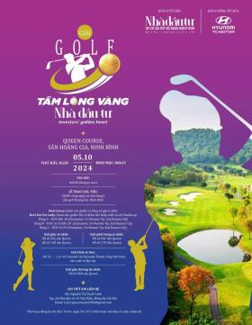 Giải golf từ thiện 'Tấm lòng vàng Nhà đầu tư' diễn ra ngày 5/10  第1张