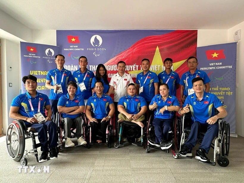  Đoàn Việt Nam đặt mục tiêu giành huy chương tại Paralympic Paris 2024 