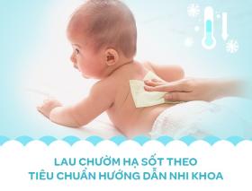 Dr.Papie - Khăn lau hạ sốt nhi khoa  第1张