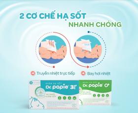 Dr.Papie - Khăn lau hạ sốt nhi khoa  第2张