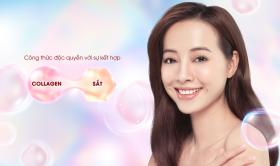 Bí mật trong sức mạnh làm đẹp làn da của bộ đôi collagen và sắt