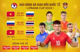  VFF bán vé trực tiếp hai trận đấu của tuyển Việt Nam tại LPBank Cup 2024 第1张