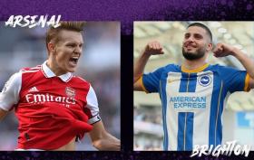  Nhận định Arsenal vs Brighton, 18h30 ngày 31/8: Hai kẻ tham vọng 