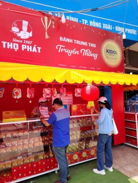 Tập trung vào sản phẩm truyền thống, miniBAO Thọ Phát hút khách mùa Trung thu