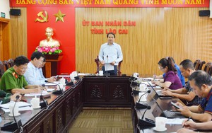 Lào Cai cho học sinh đi học trở lại sau mưa lũ