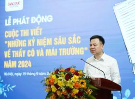 Phát động cuộc thi viết &quot;Những kỷ niệm sâu sắc về thầy cô và mái trường&quot; năm 2024  第2张