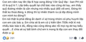 Đầu năm &quot;nóng&quot; các khoản quỹ lớp, quỹ trường: Phụ huynh “trầm cảm” vì đóng quá nhiều