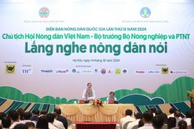 Lắng nghe, tháo gỡ khó khăn cùng nông dân  第1张