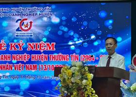 Hội doanh nghiệp huyện Thường Tín kết nạp nhiều hội viên mới