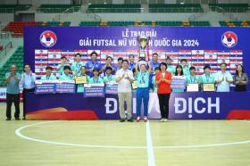  Futsal nữ VĐQG: Thuỳ Trang vua phá lưới, Thái Sơn Nam vô địch 3 mùa liên tiếp 第1张