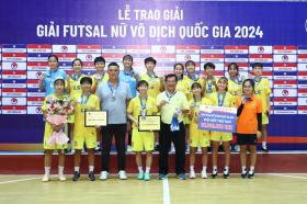  Futsal nữ VĐQG: Thuỳ Trang vua phá lưới, Thái Sơn Nam vô địch 3 mùa liên tiếp 第2张