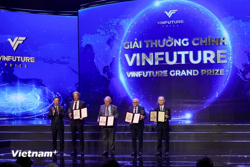  VinFuture 2024: Số công trình tham gia tăng gấp 8 lần so với mùa đầu tiên 第1张