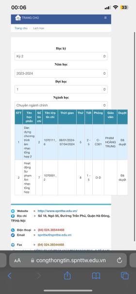 Trường ĐH Sư phạm Nghệ thuật TƯ: Sinh viên &quot;tố&quot; có ngành được miễn học phí nhưng phải đóng 900.000 đồng để &quot;ôn thi&quot;