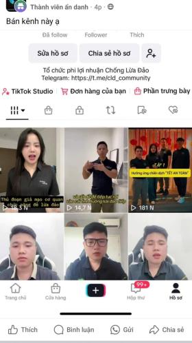  Kênh TikTok Chống Lừa Đảo bất ngờ bị rao bán, Hiếu PC nói gì? 第1张