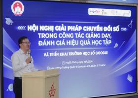 TP.HCM hướng đến công nhận 50 trường học số đầu tiên  第2张