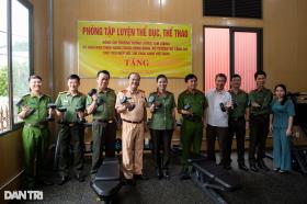 &quot;Đưa phong trào thể dục thao về cơ sở để công an gần dân, hiểu dân hơn&quot;  第11张