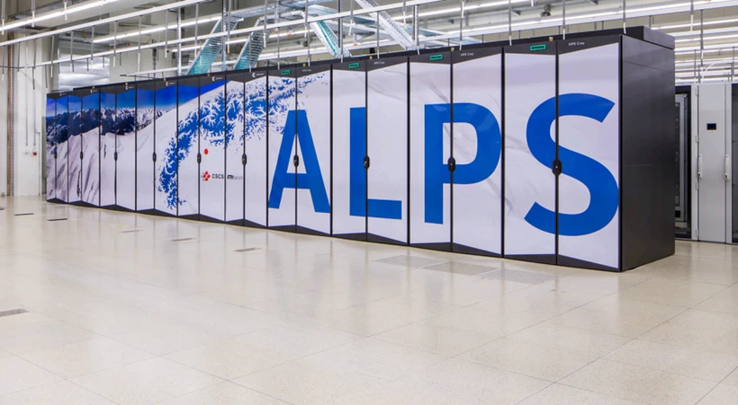  Thụy Sĩ ra mắt siêu máy tính Alps mạnh thứ 6 thế giới 