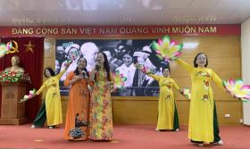 Ấn tượng cuộc thi “Song ca cùng phụ nữ khiếm thị” quận Thanh Xuân  第1张